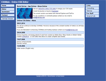 Tablet Screenshot of cssmate.com